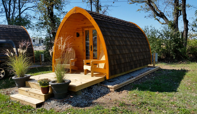 Archway RV Park Glamping Pods