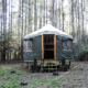 Beautiful Off-Grid Yurt Glamping in Louisiana