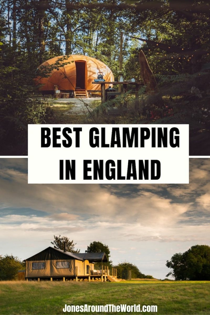 Best Glamping England