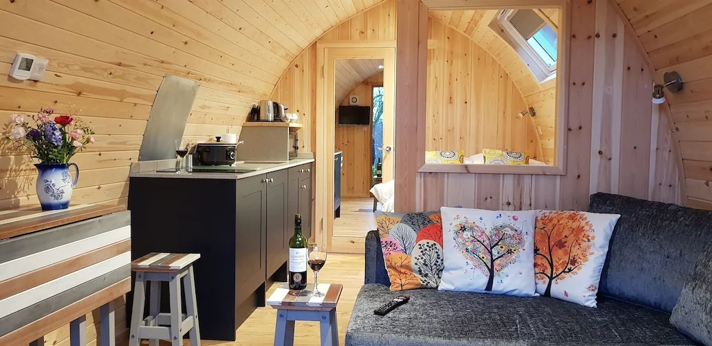 Brants Ghyll Glamping Pod - Ribblesdale Pods 2