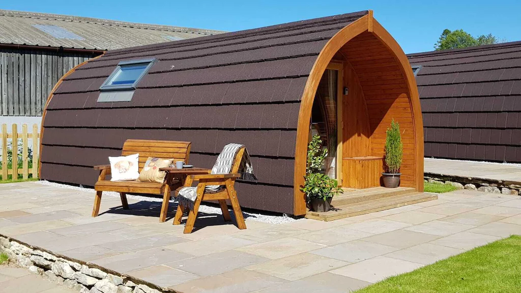 Brants Ghyll Glamping Pod - Ribblesdale Pods