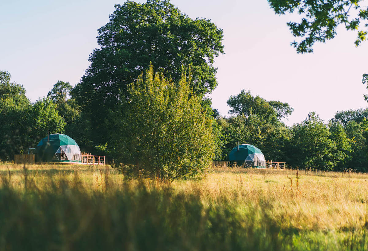 Camp Katur Dome Glamping