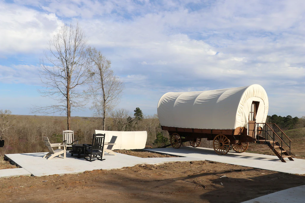 Conestoga Glamping in Louisiana