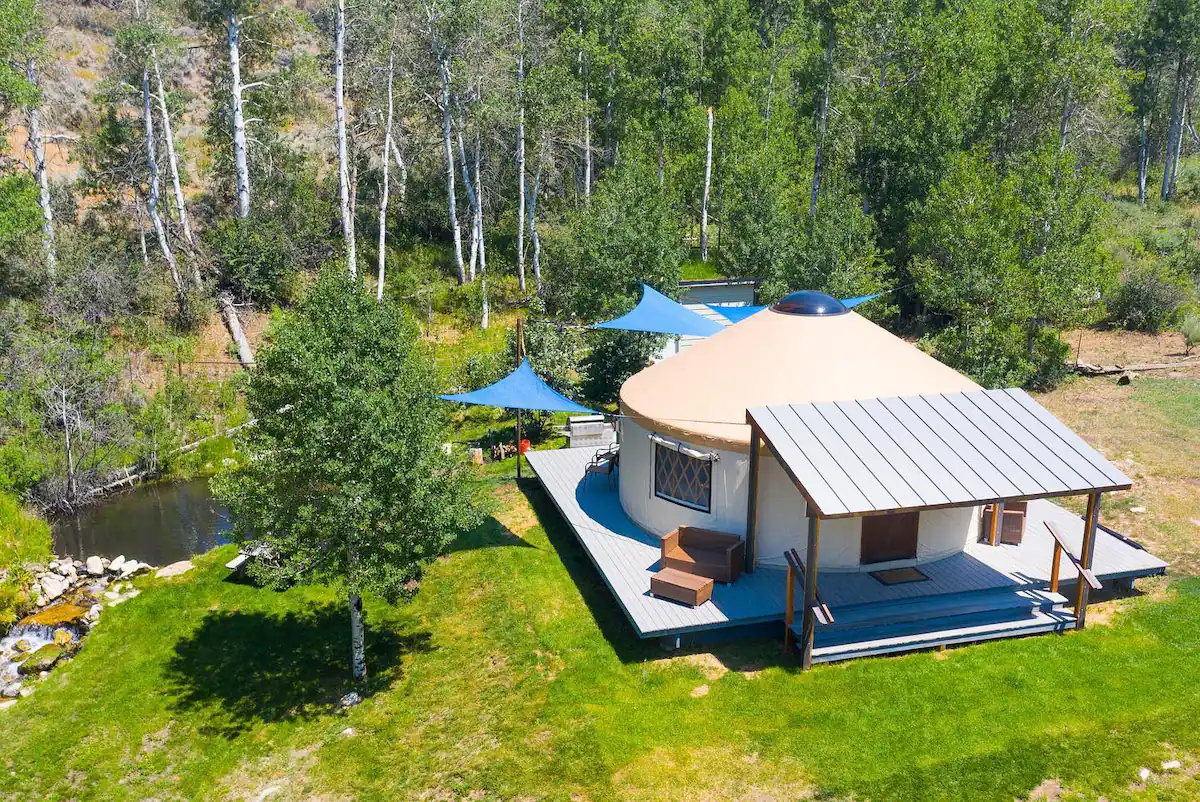 Conrad Creek Yurt Glamping Nevada