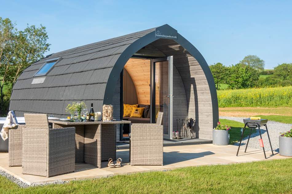 Demelza Glamping Cottage