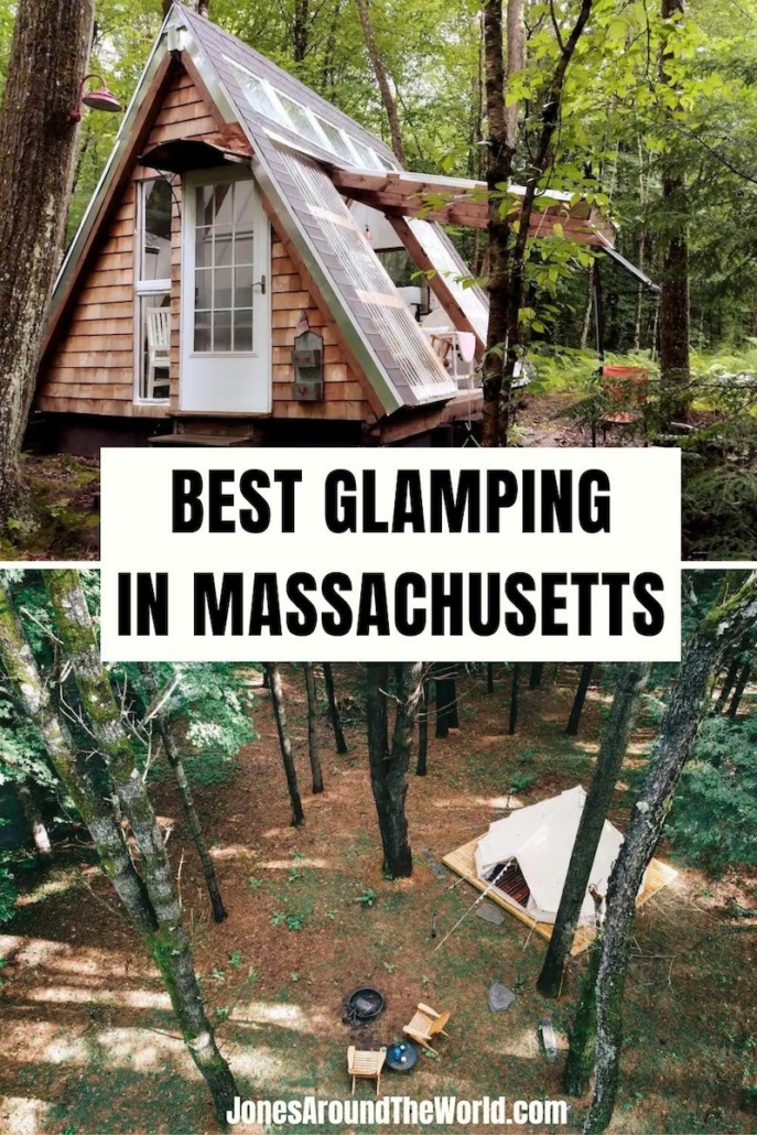 TOP 21 Glamping Massachusetts Sites in 2022