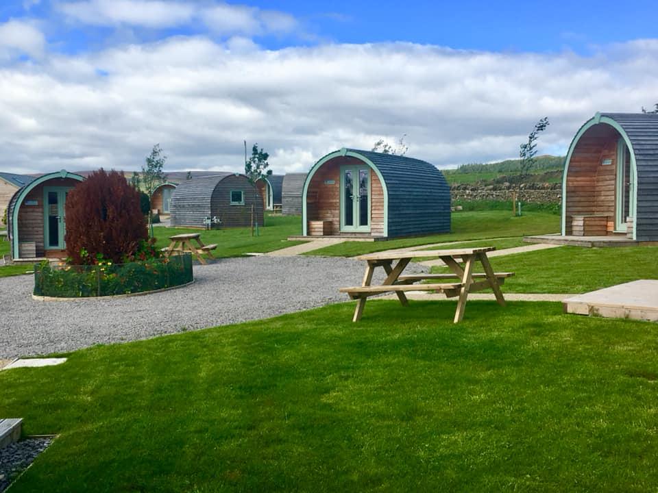 Hill Top Huts Glamping England