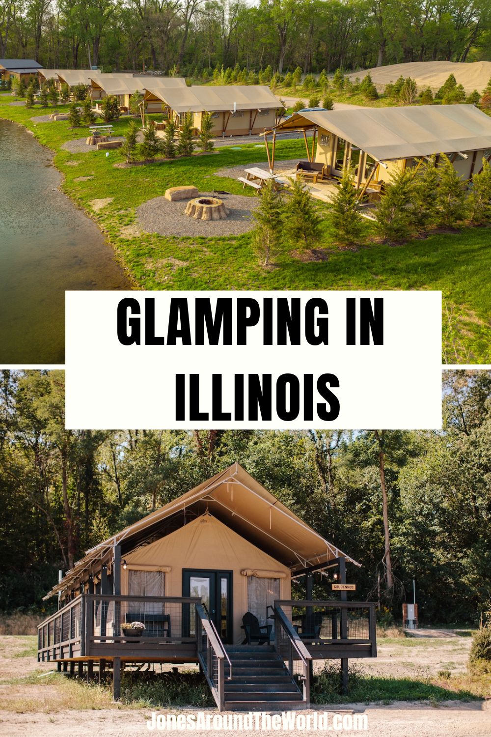 15 Epic Places To Go Glamping in Illinois Jones Around The World