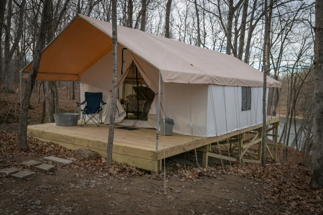 Hidden Ridge Glamping at Otter Lake