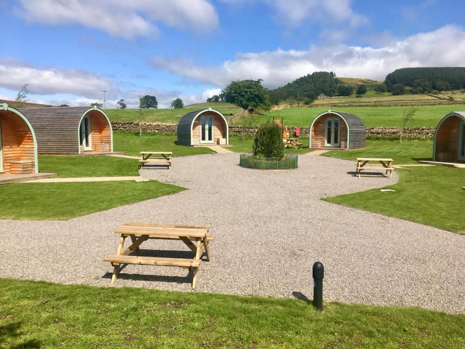 Hill Top Huts Glamping Pods