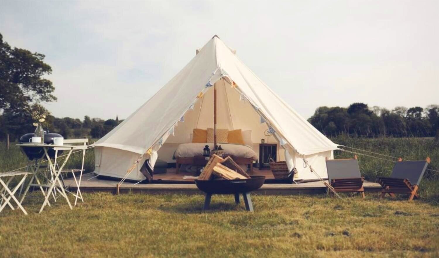 Home Farm Glamping England