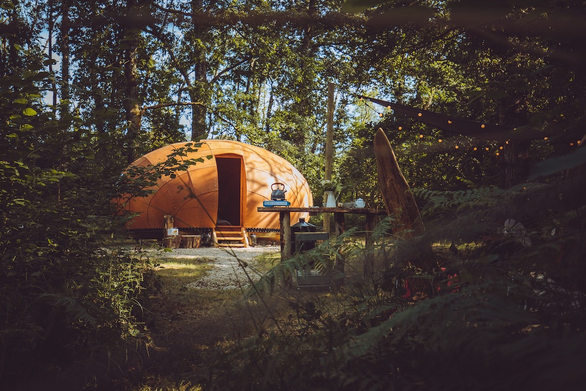 Honeydown Glamping England