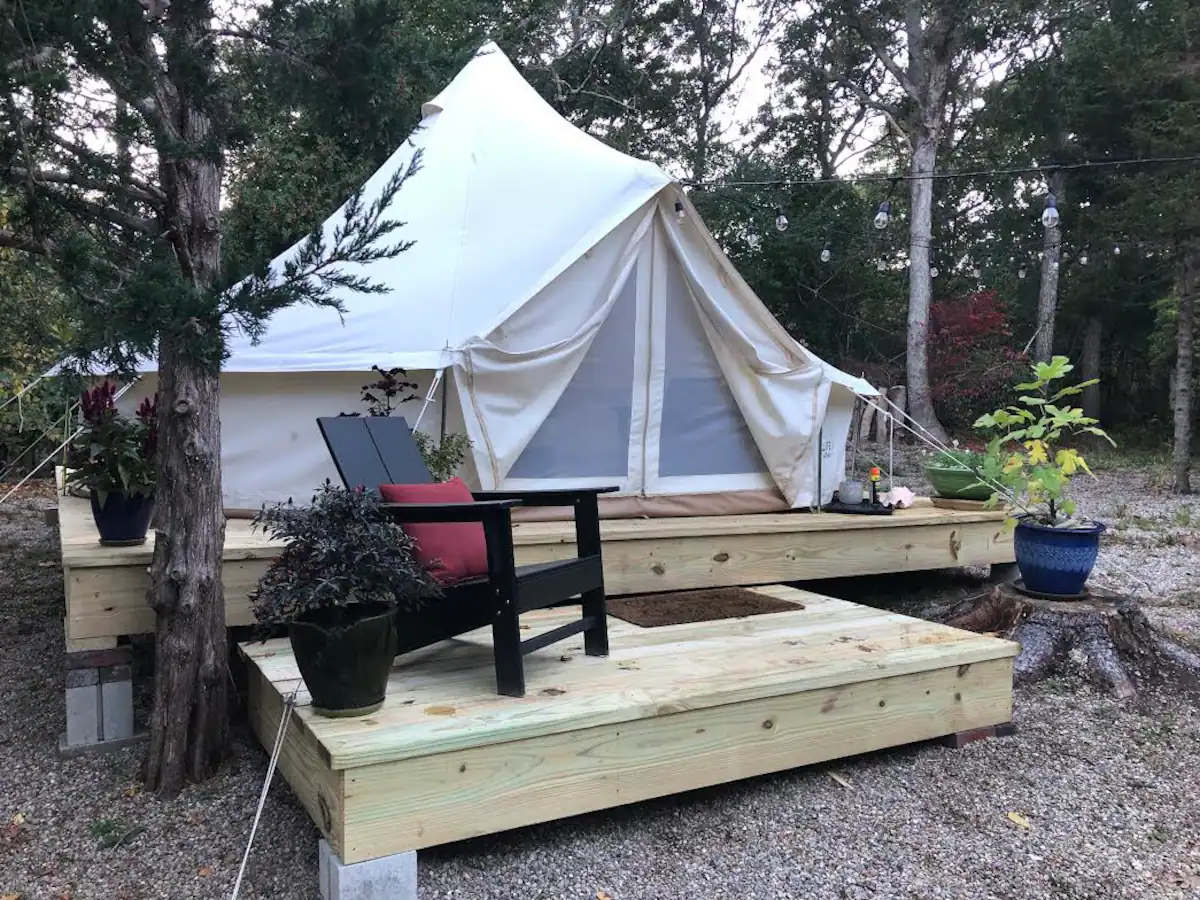 Hygge Hideaway Glamping on Cape Cod