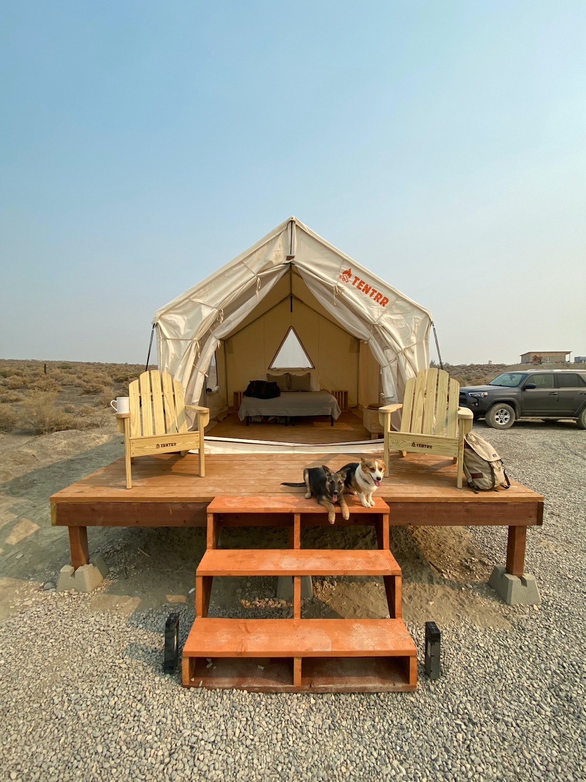 Lakeview Desert Oasis Glamping Nevada