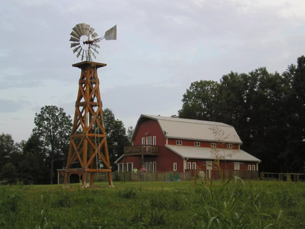 Little Texas Farmstay Cabin Glamping