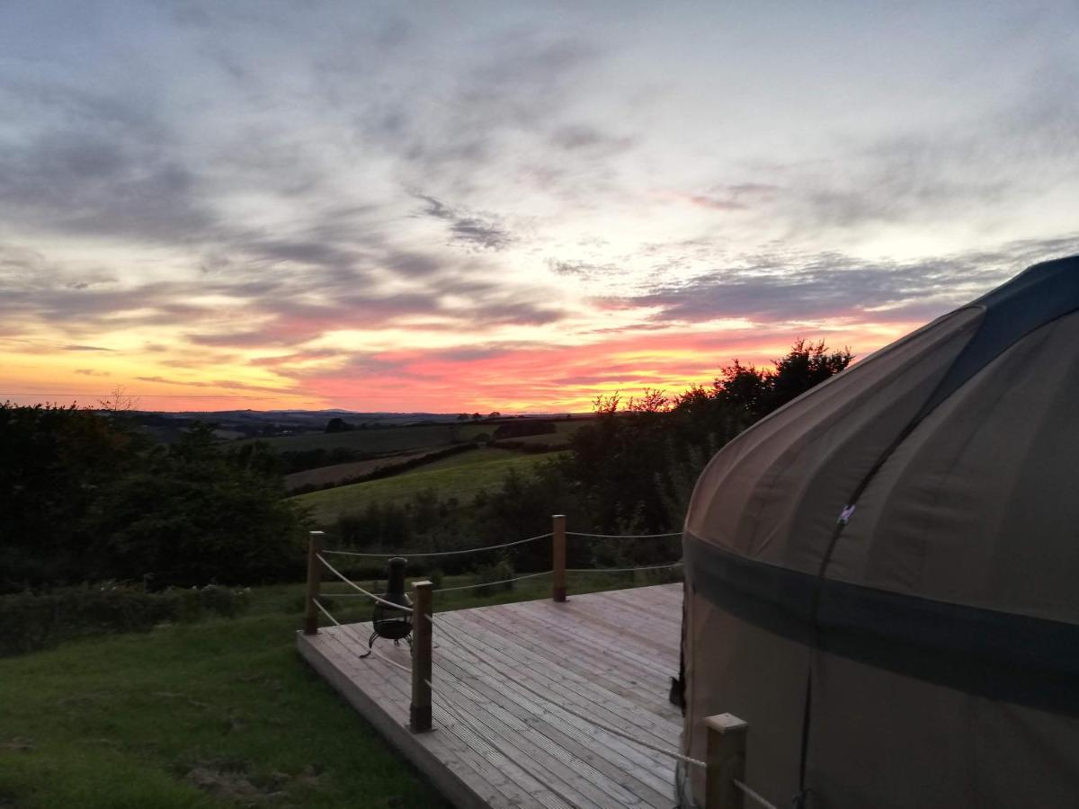 Looe Yurts Glamping Cornwall