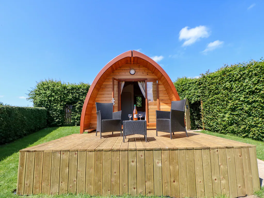 Lovesome Glamping Pod Yorkshire