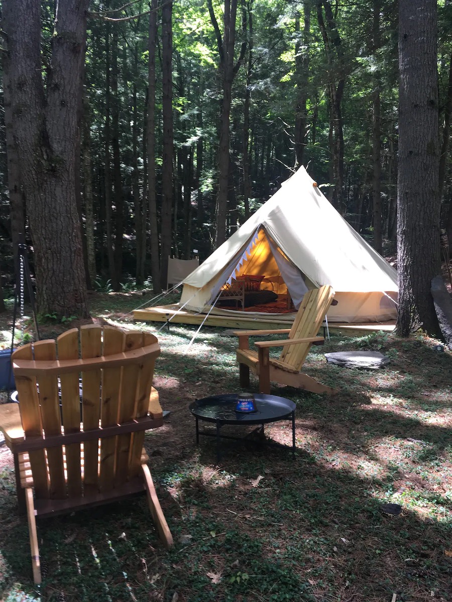 Massachusetts Glamping