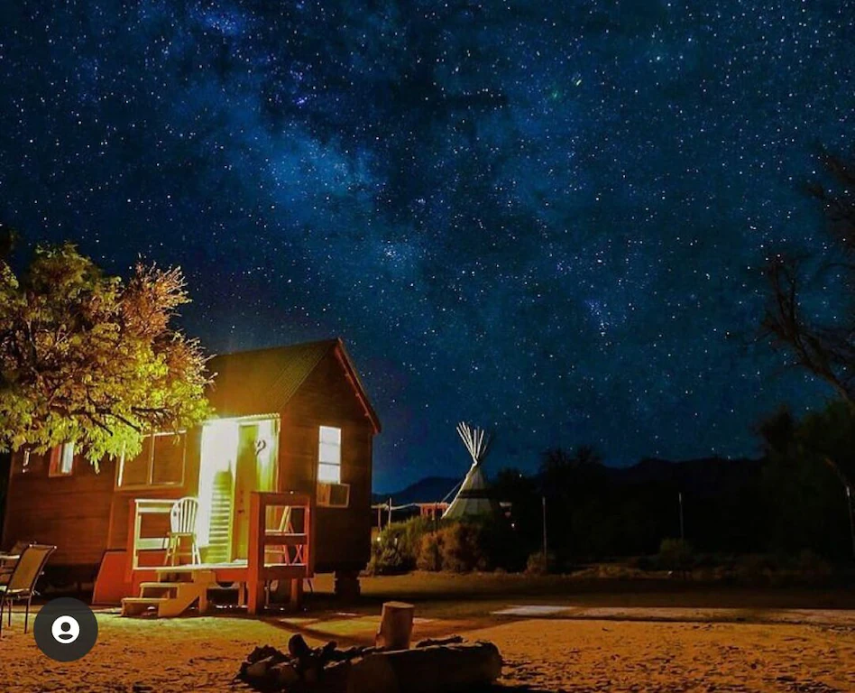 Mojave Desert Tiny House Glamping in Nevada