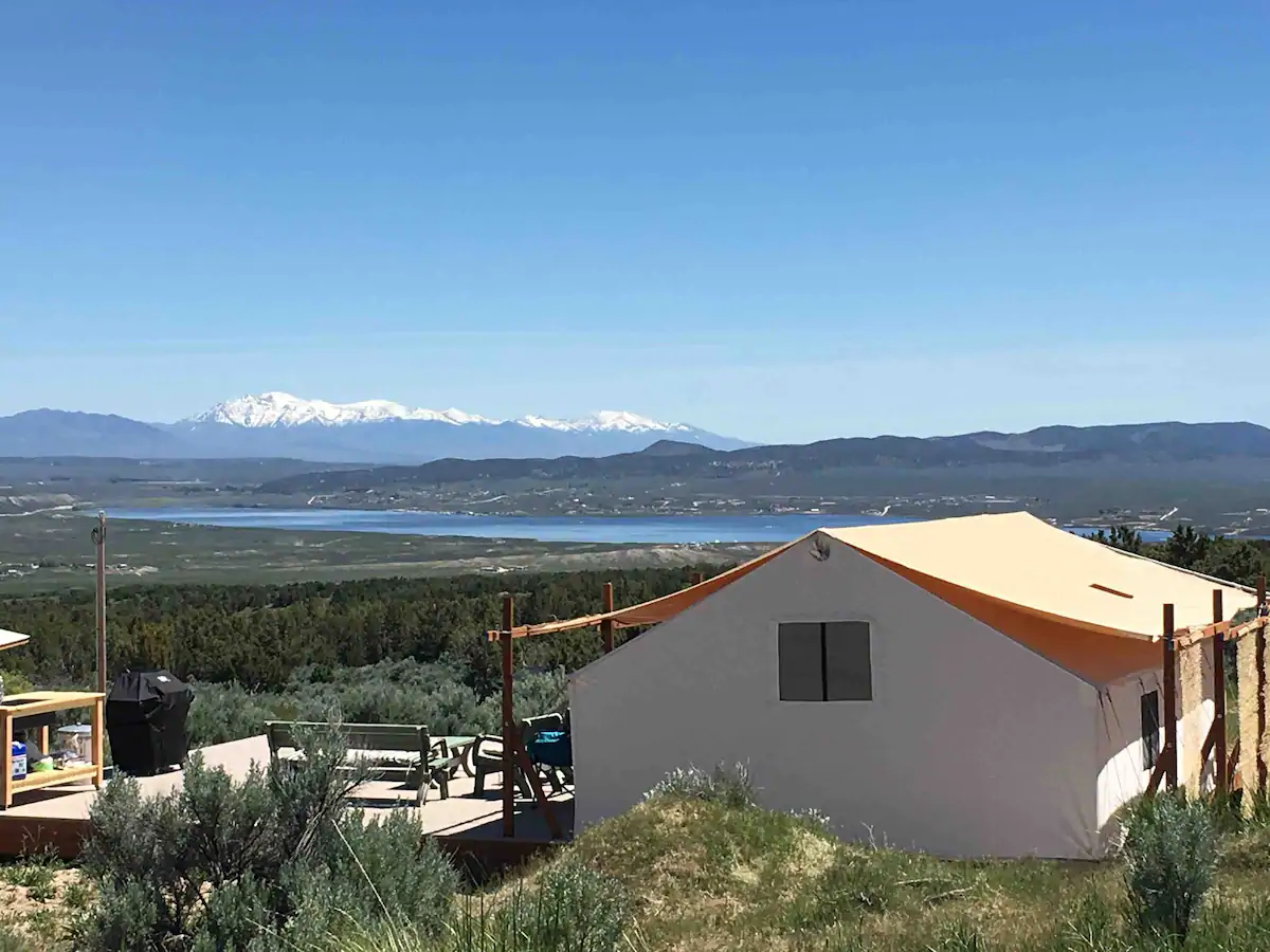 Nevada Glamping Airbnb