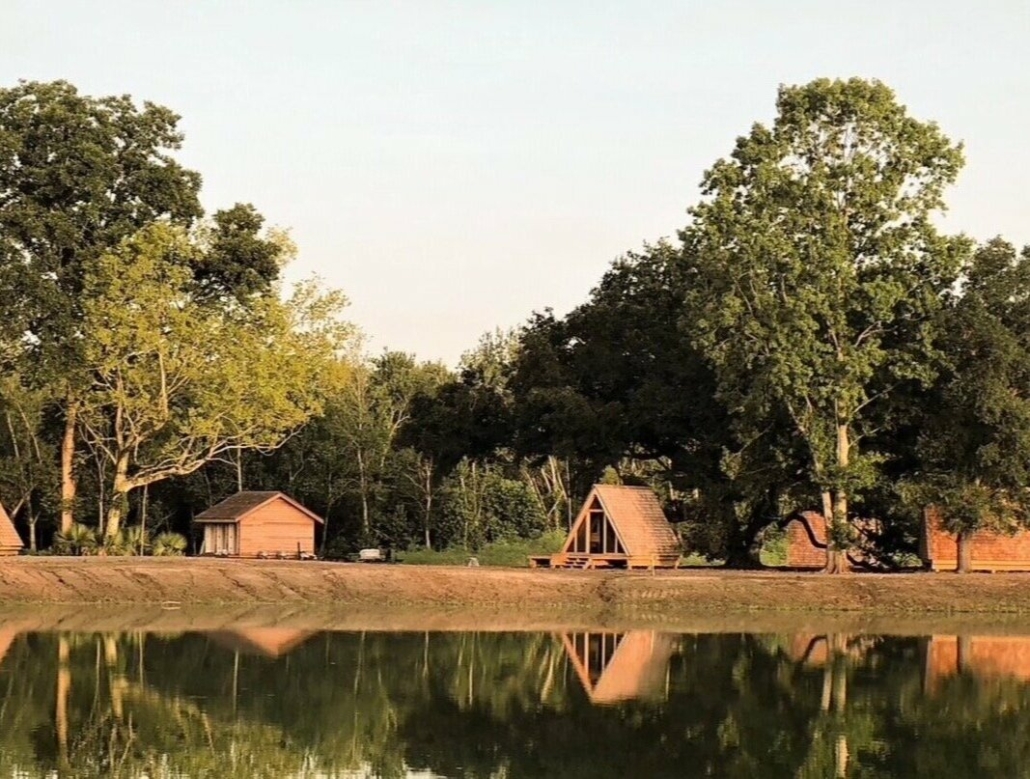 Paloma Lake Glamping Cabins