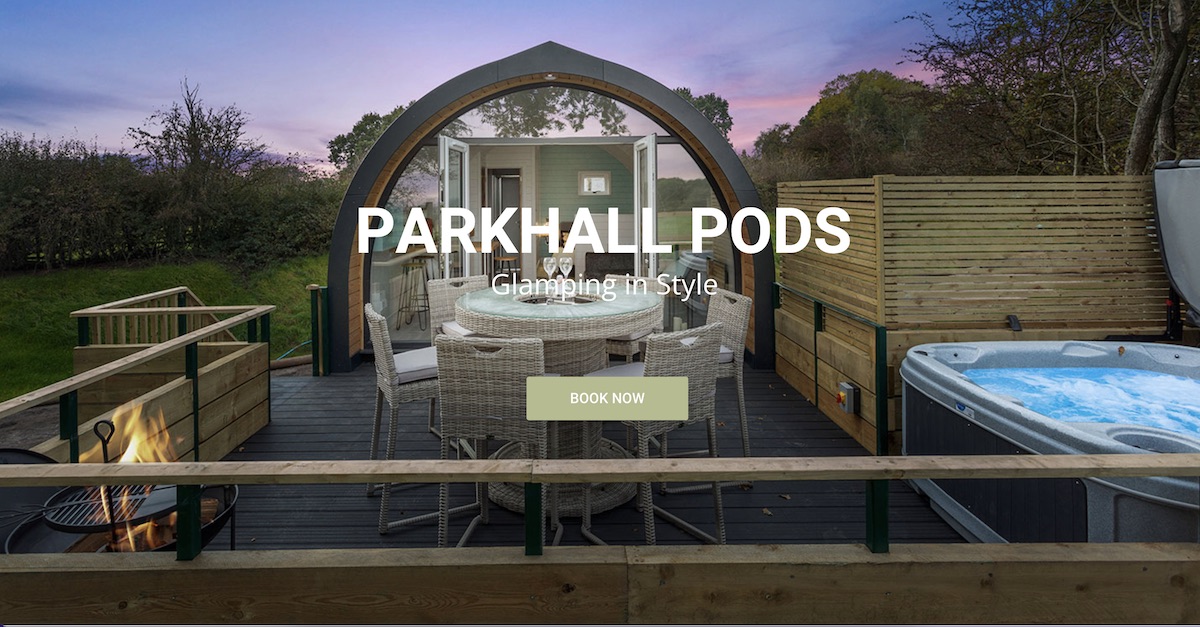 Parkhall Pods - Glamping in England
