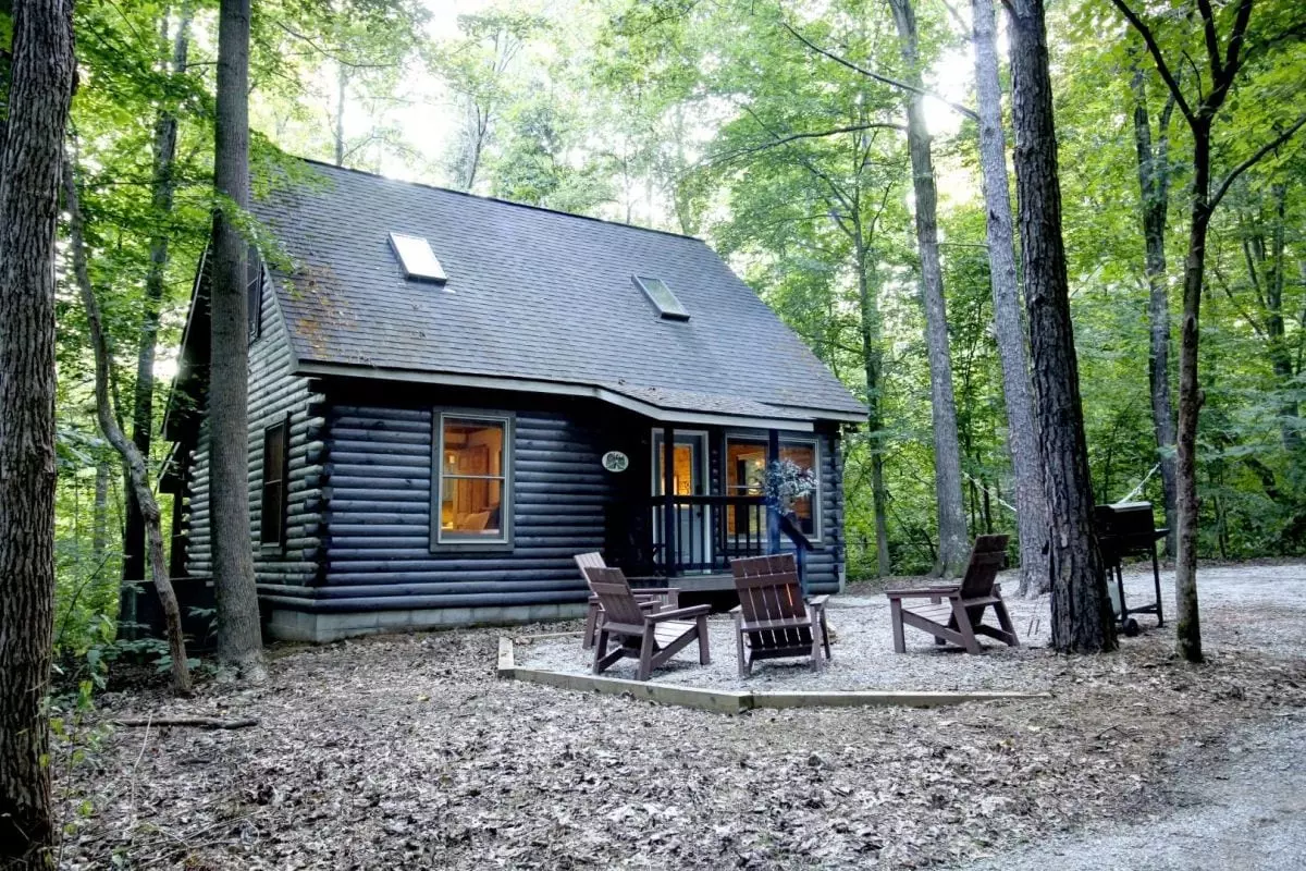 Rustic Hideaway Secluded Cabin Glamping