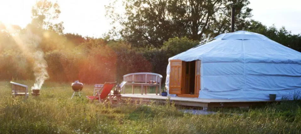 Somerset Yurts - GLamping England