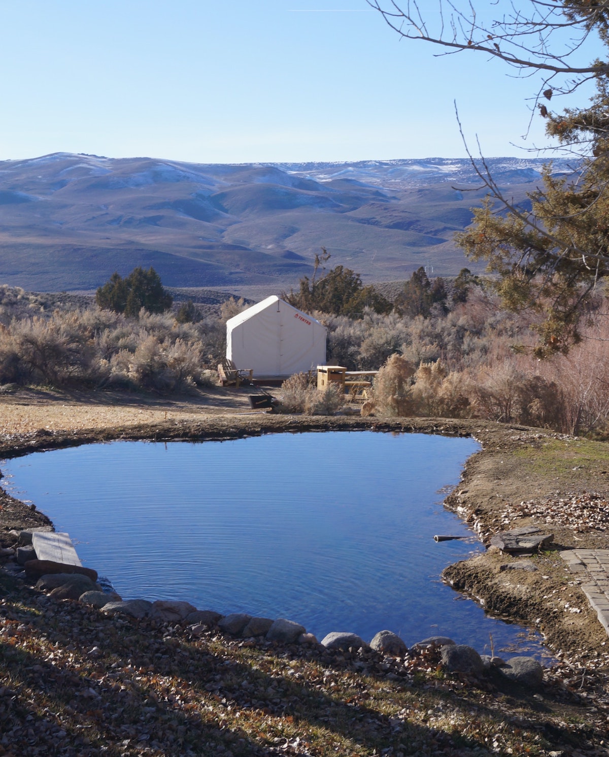 Stanley Ranch Glamping Nevada