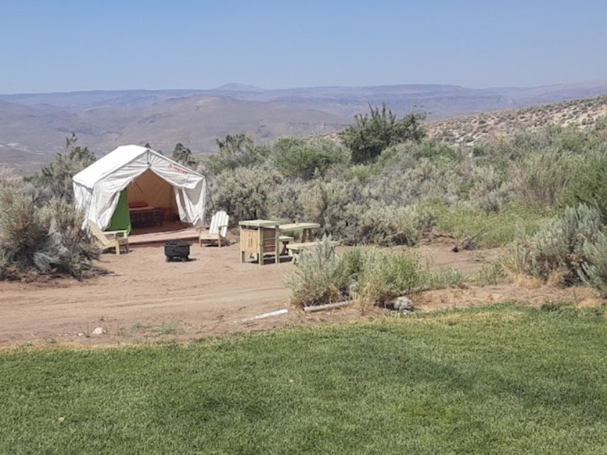 Stanley Ranch Glamping in Nevada