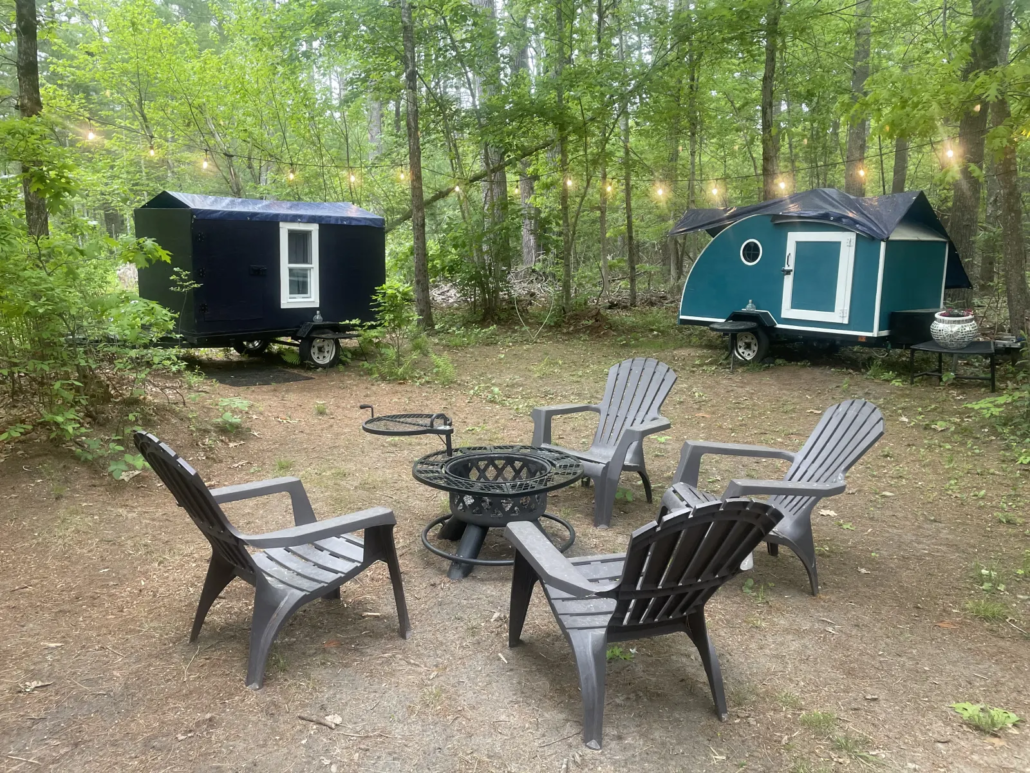 Teardrop Glamping near Boston