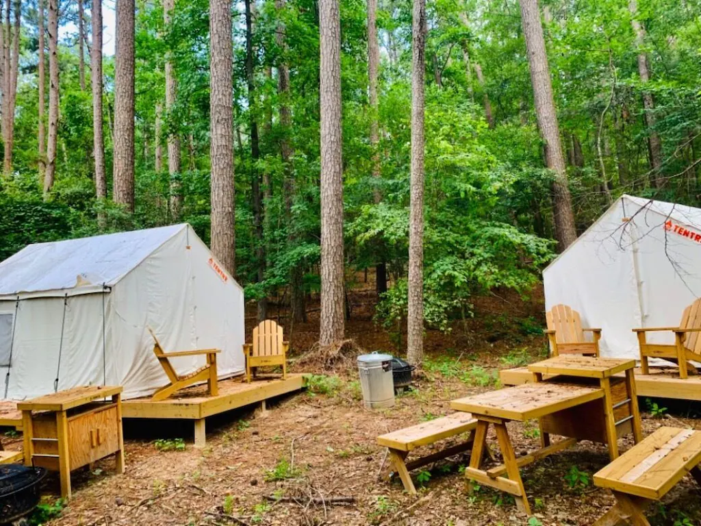 Tentrr Glamping Louisiana