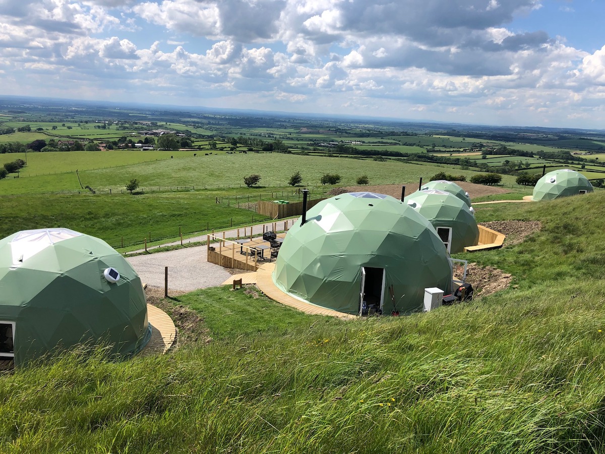 The Private Hill - Luxury Boutique Glamping Domes
