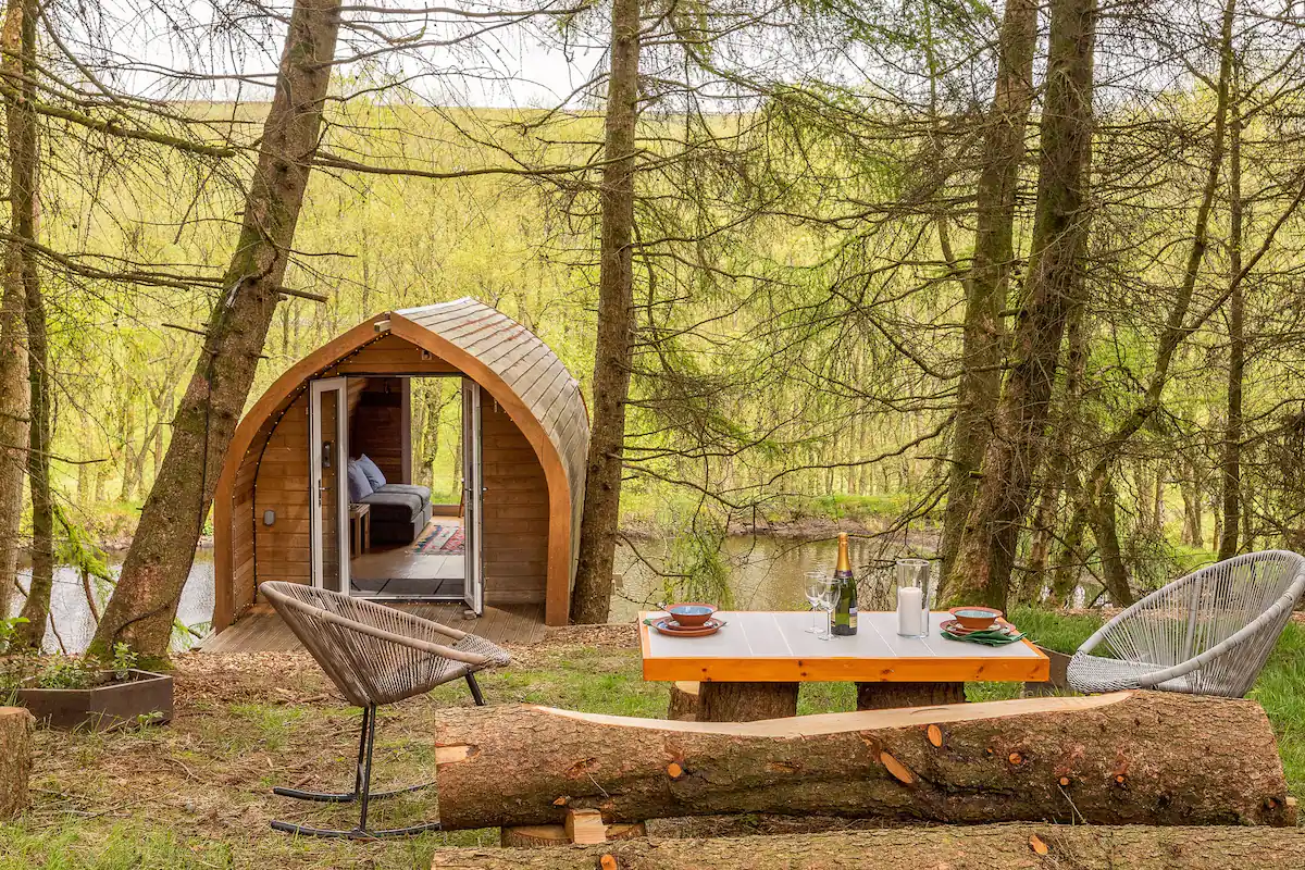 The Tree Cabin - Airbnb Glamping Yorkshire