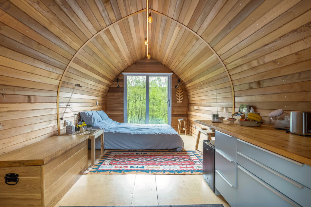 The Tree Cabin - Airbnb Glamping in Yorkshire
