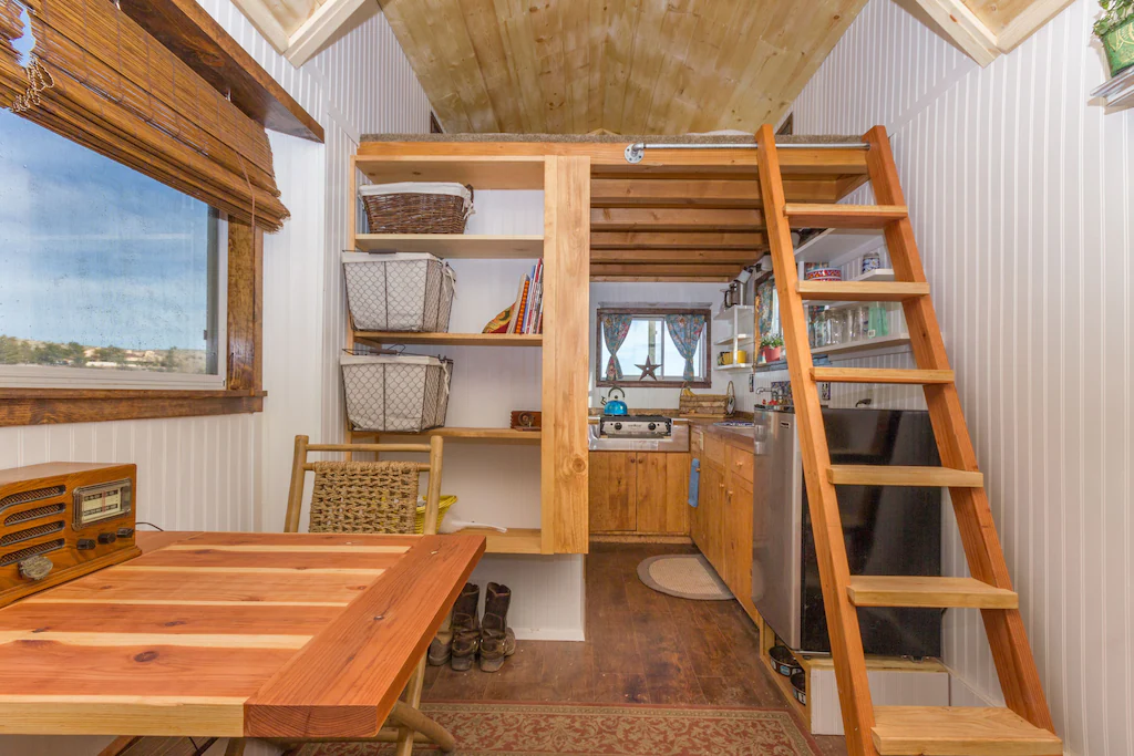 Tiny House Nevada Glamping