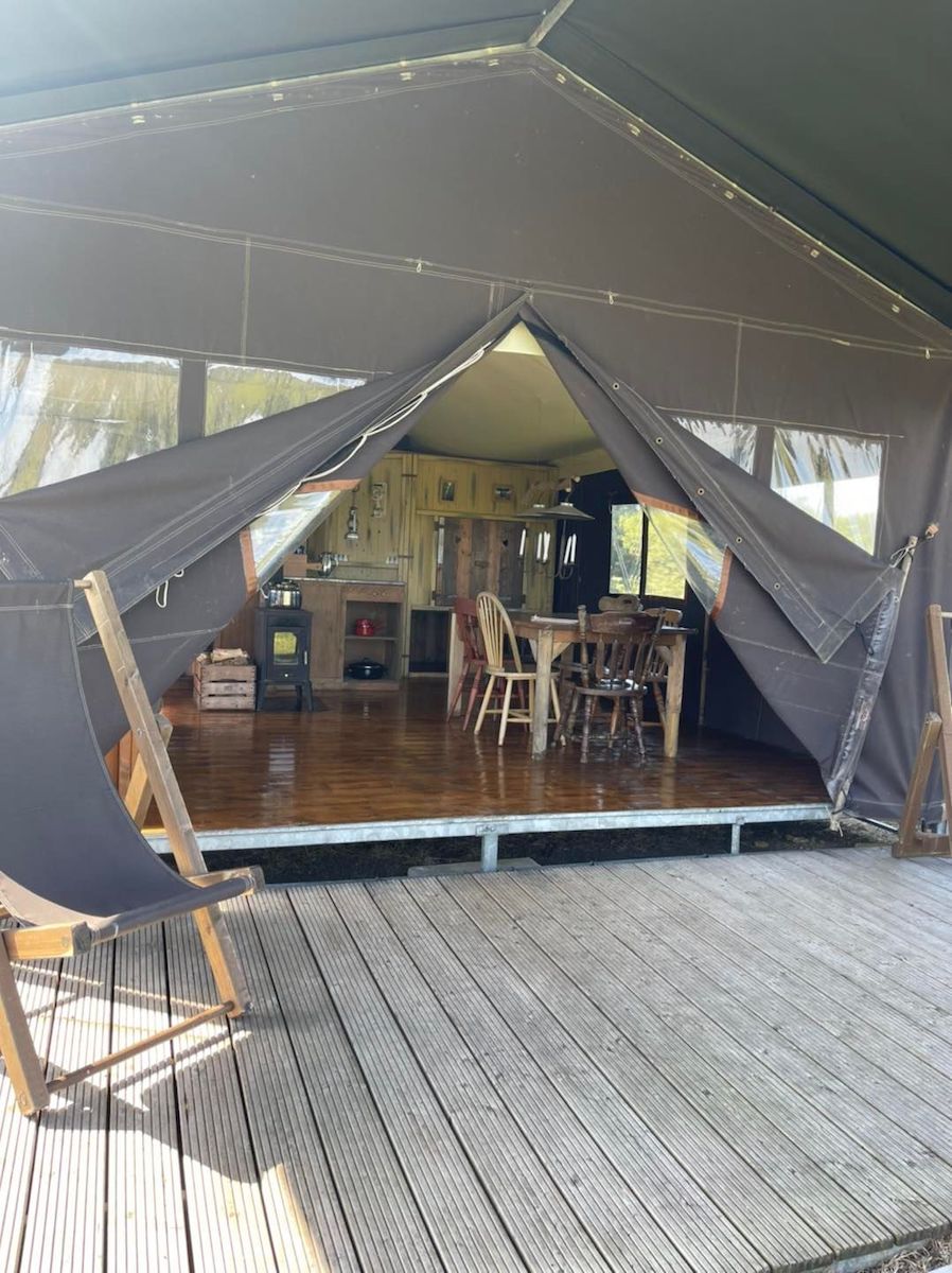 Treganhoe Farm Glamping Cornwall