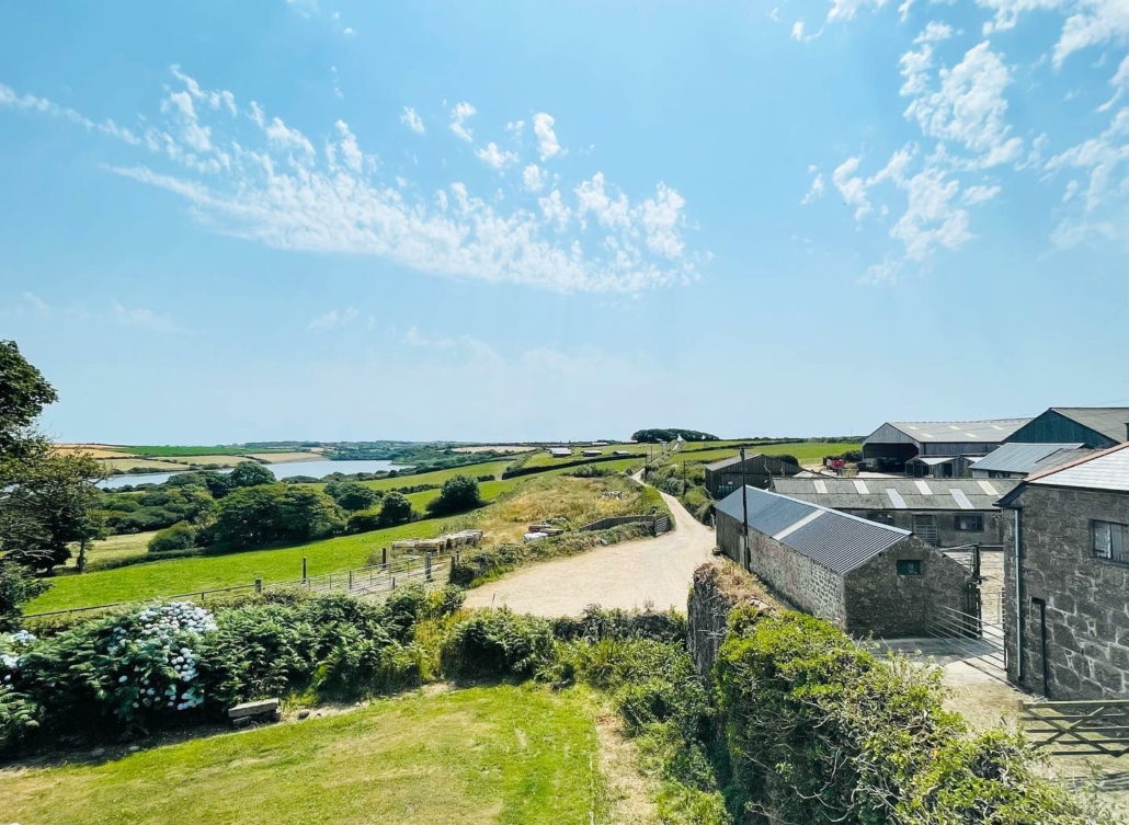 Treganhoe Farm Glamping in Cornwall