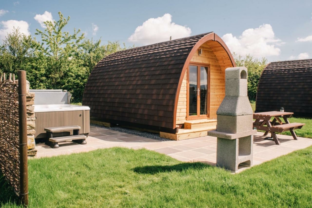 Wensleydale Glamping Pods Yorkshire