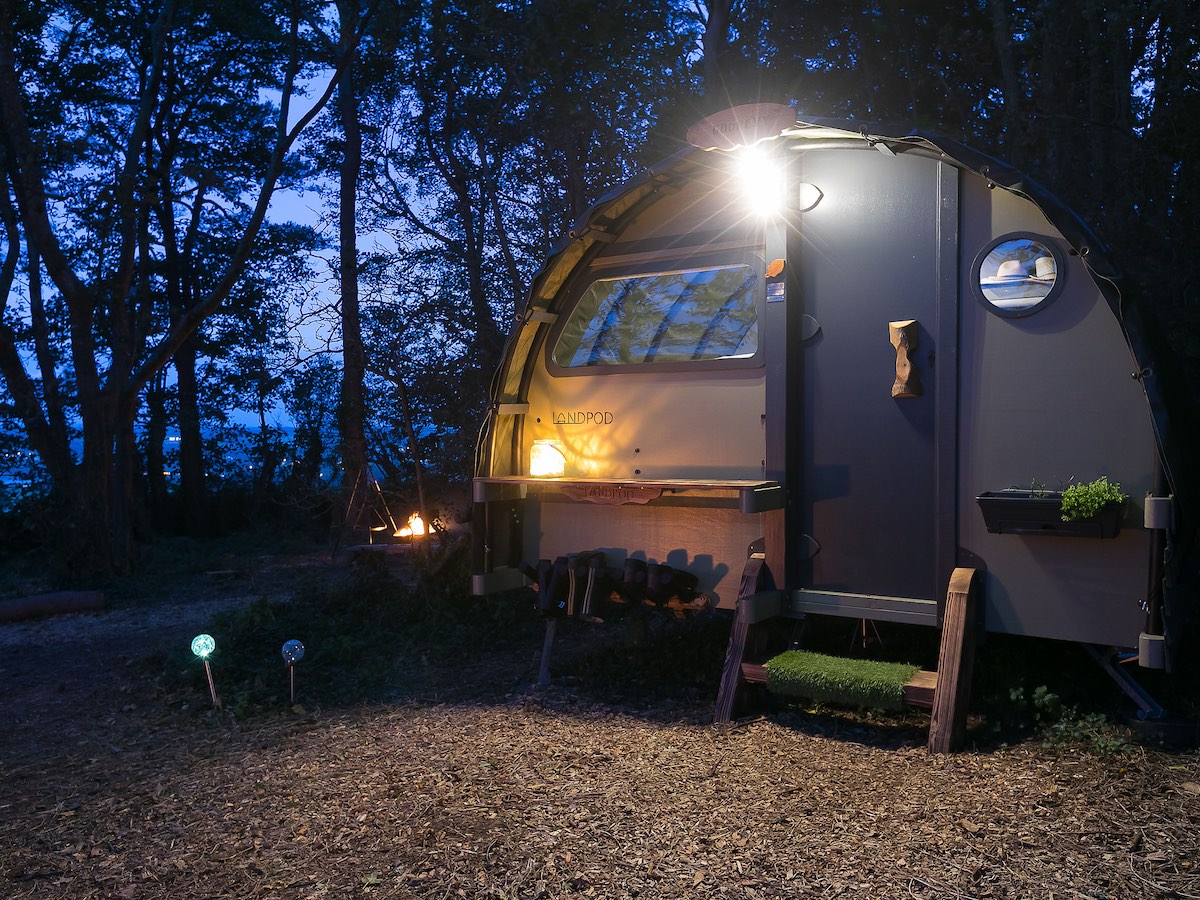 Wildflower Wood at Beersheba Farm Glamping