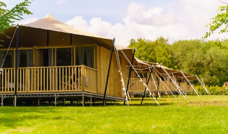 Woolley Grange Hotel Glamping Suites