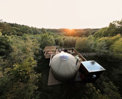 Yurtshire Yurt Glamping Yorkshire