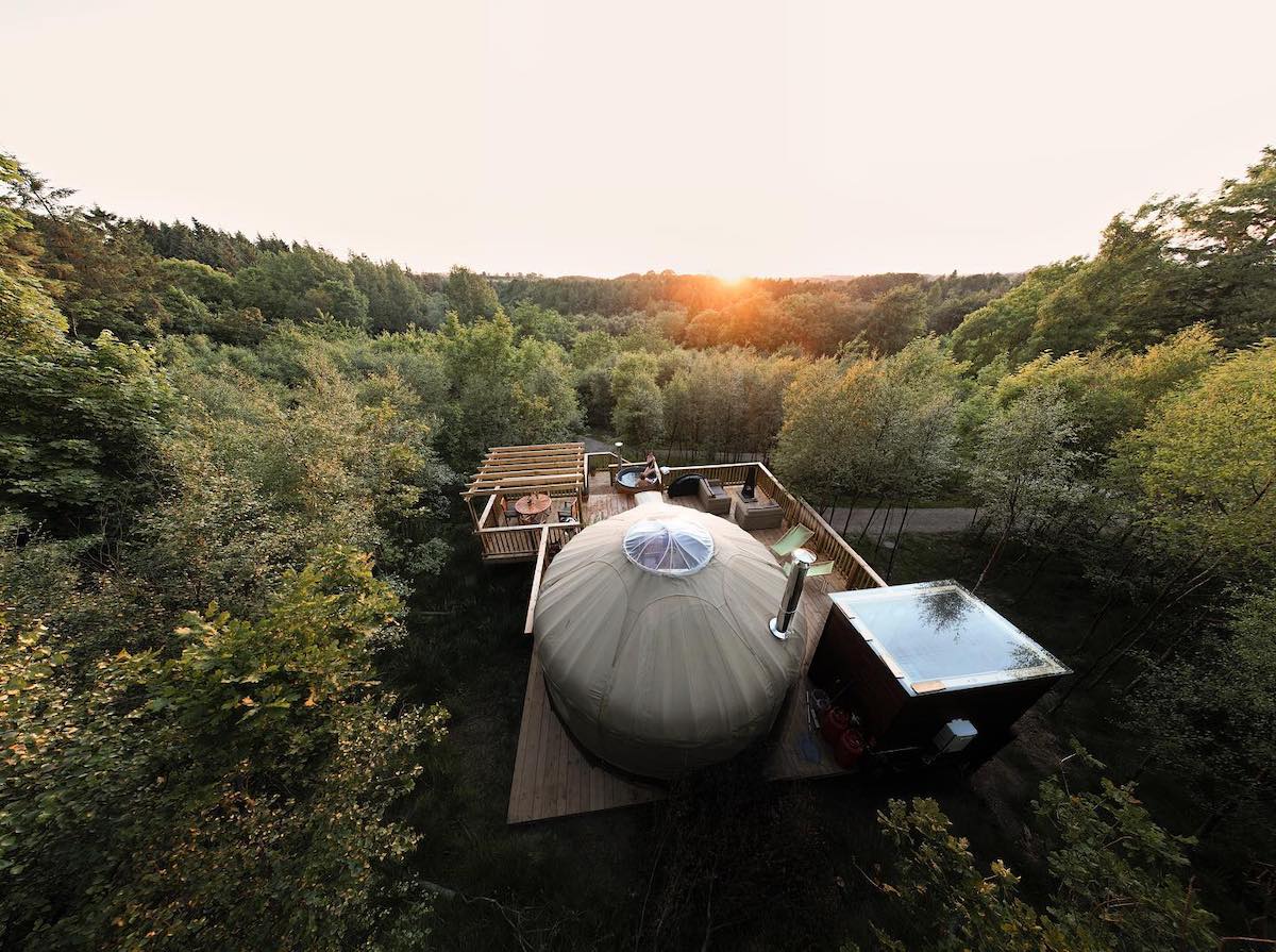 Yurtshire Yurt Glamping Yorkshire