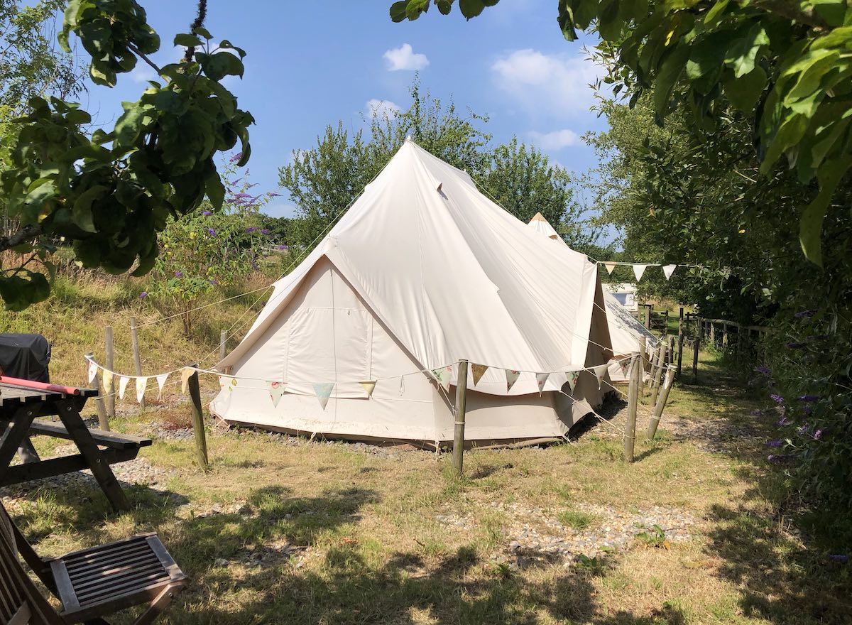 Bovey's Down Farm Glamping in Devon