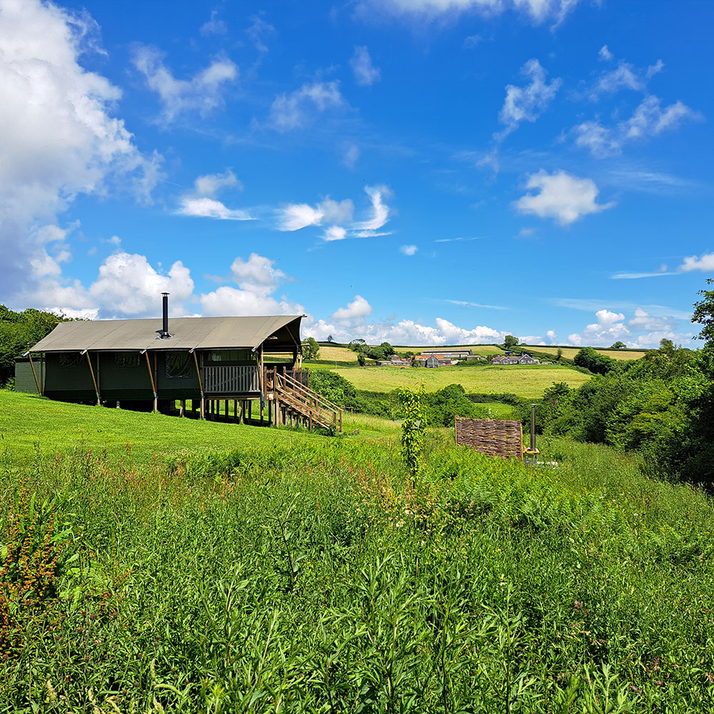 Brackenhill Glamping Devon UK