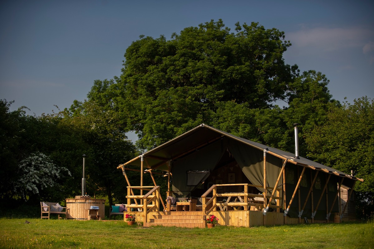 Cuckoo Down Farm Luxury Glamping