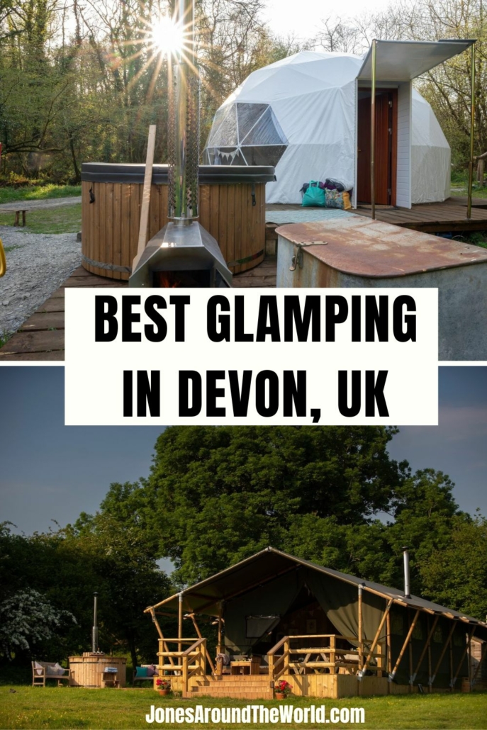 Glamping in Devon