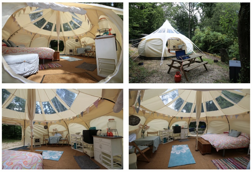 TOP 12 Incredible Places To Go Glamping in Devon - Jones Around The World