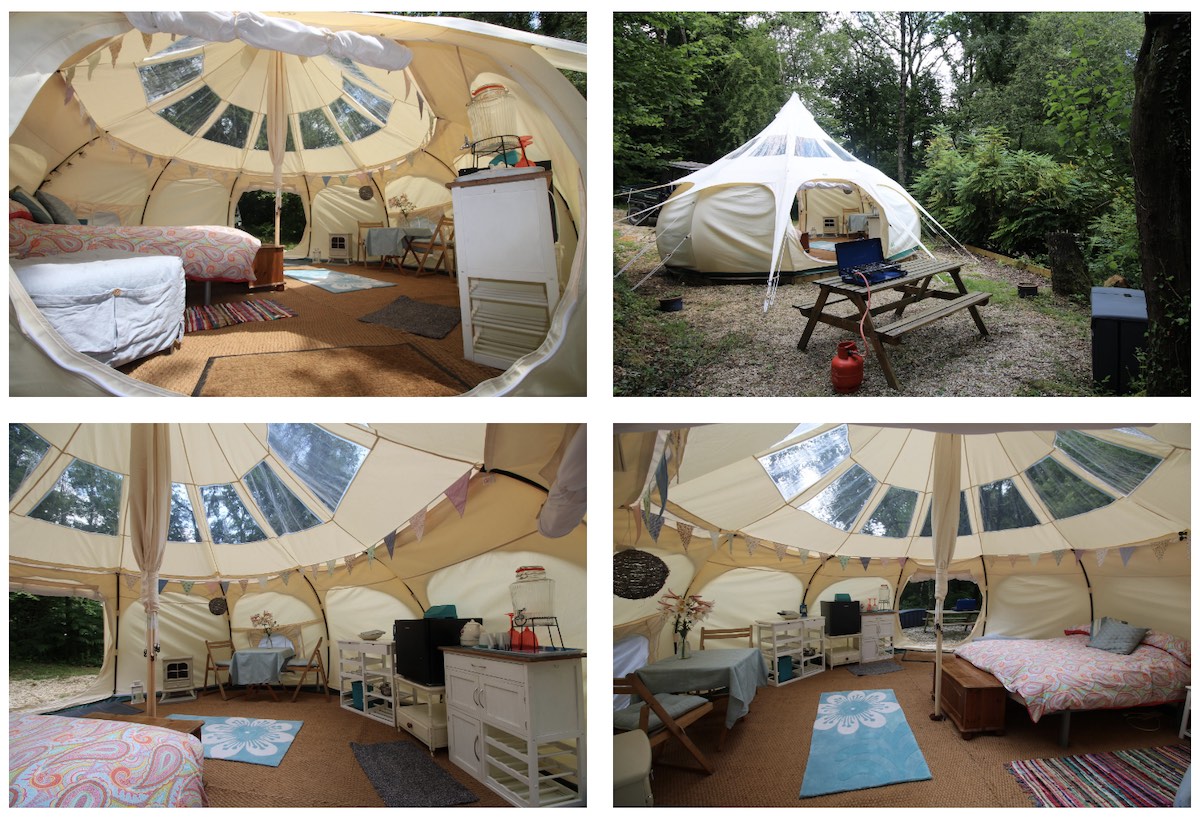 Kingsmead Centre Glamping Devon