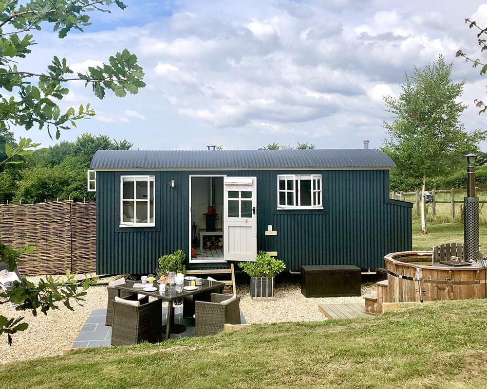 Knightstone Farm Glamping in Devon